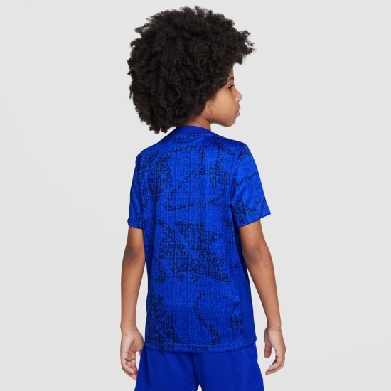 Camiseta Niño Francia 2025 Tercera Previa al Partido Camiseta Niño Francia 2025 Tercera Previa al Partido
