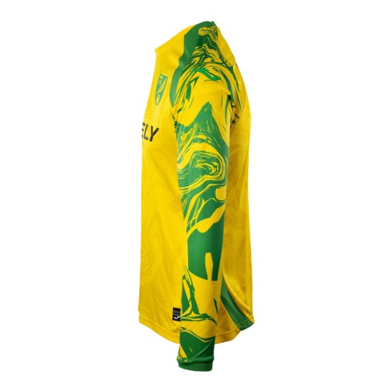 Camiseta de Manga Larga de Local Norwich City 2026/27 para Niño Camiseta de Manga Larga de Local Norwich City 2026/27 para Niño