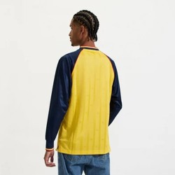Camiseta Retro de Visitante de Manga Larga Arsenal 1988/89 para Hombre