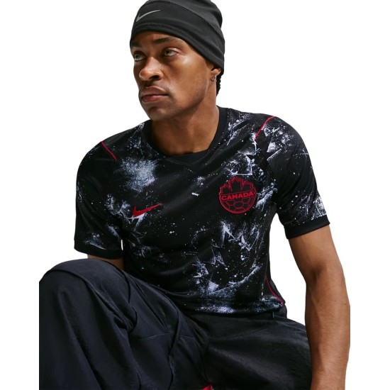 Camiseta Mundial 2026 Visitante Canadá Hombre Camiseta Mundial 2026 Visitante Canadá Hombre