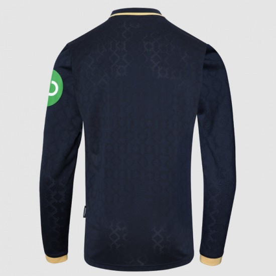 Mujer West Ham United 2025/26 Tercera Camiseta Manga Larga Mujer West Ham United 2025/26 Tercera Camiseta Manga Larga