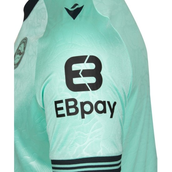 Camiseta de la Tercera Equipación Alavés 2026/27 sin Patrocinador para Hombre Camiseta de la Tercera Equipación Alavés 2026/27 sin Patrocinador para Hombre