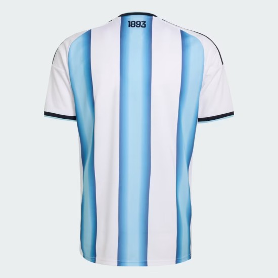 Camiseta local de la Copa del Mundo 2026 de Argentina para mujer