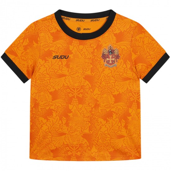 Kit local Wolverhampton Wanderers 2026/27 para niño Kit local Wolverhampton Wanderers 2026/27 para niño