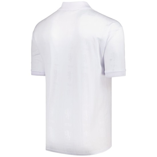 Camiseta Retro Aston Villa 1996 Blank-Out para Hombre Camiseta Retro Aston Villa 1996 Blank-Out para Hombre