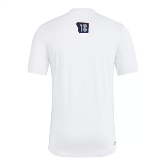 Camiseta Hombre San Diego FC 2025 Tercera Hook AEROREADY Blanca Camiseta Hombre San Diego FC 2025 Tercera Hook AEROREADY Blanca