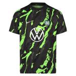 Camiseta Mujer VfL Wolfsburg Tercera Calentamiento VW 2025/26 Camiseta Mujer VfL Wolfsburg Tercera Calentamiento VW 2025/26