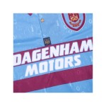 Camiseta retro visitante aniversario hombre West Ham United 1995 azul celeste Camiseta retro visitante aniversario hombre West Ham United 1995 azul celeste