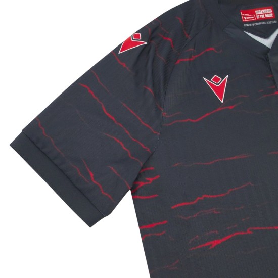 Camiseta de Visitante del Wrexham AFC 2026/27 para Niño Camiseta de Visitante del Wrexham AFC 2026/27 para Niño