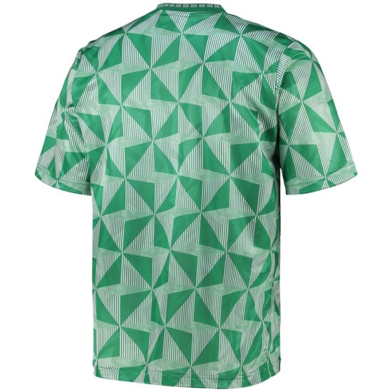 Camiseta retro Irlanda 1990 para hombre