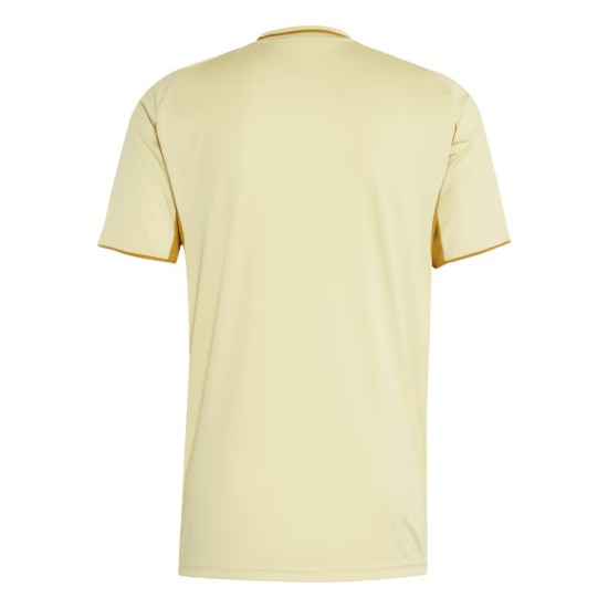 Camiseta Hombre San Diego FC 2025 Tercera Pre Partido Amarilla