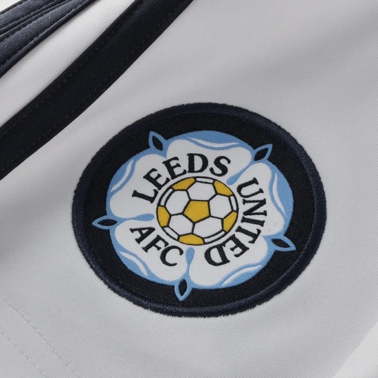 Pantalones Cortos Alternativos Visitantes Leeds United 2026/27 para Niño Pantalones Cortos Alternativos Visitantes Leeds United 2026/27 para Niño