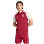 Camiseta Prepartido Visitante Mundial España 2026 Hombre