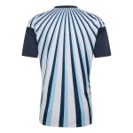 Camiseta de calentamiento tercera Mundial 2026 de Argentina para hombre Camiseta de calentamiento tercera Mundial 2026 de Argentina para hombre