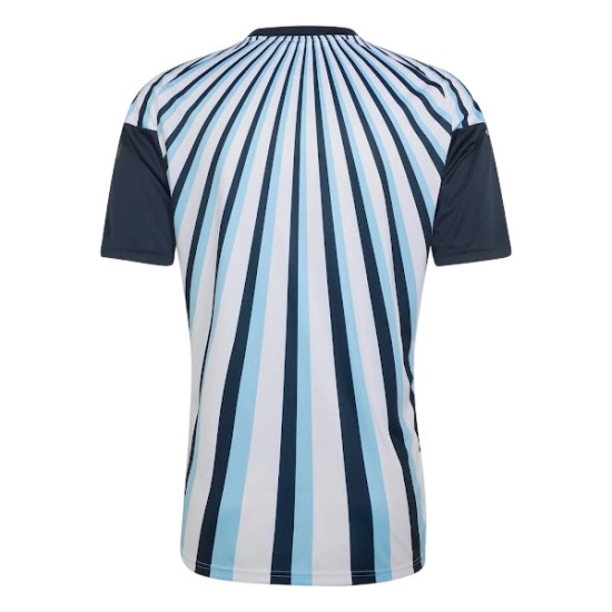 Camiseta de calentamiento tercera Mundial 2026 de Argentina para hombre Camiseta de calentamiento tercera Mundial 2026 de Argentina para hombre