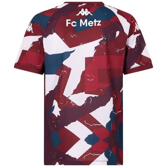 Hombre FC Metz 2025/26 Tercera Camiseta Prematch