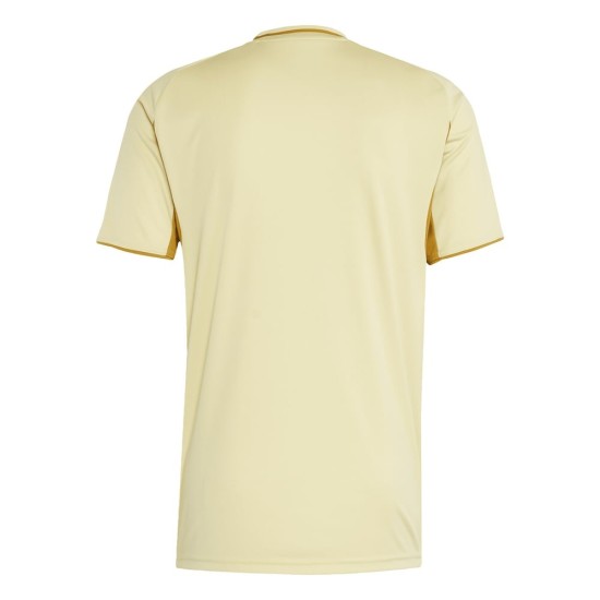 Camiseta Previa al Partido Tercera Infantil Los Angeles FC 2025 - Amarilla