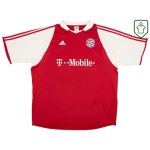 Camiseta retro Bayern Múnich 2003/04 local para hombre Ballack #13