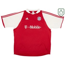 Camiseta retro Bayern Múnich 2003/04 local para hombre Ballack #13