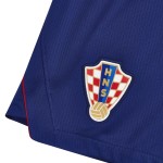 Shorts de visitante Croacia 2026 Copa del Mundo niño Shorts de visitante Croacia 2026 Copa del Mundo niño
