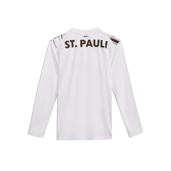 Camiseta visitante de manga larga para hombre FC St. Pauli 2026/27 Camiseta visitante de manga larga para hombre FC St. Pauli 2026/27
