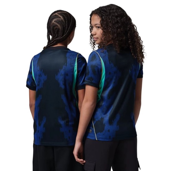 Camiseta Mundial 2026 Visitante Brasil Niño Camiseta Mundial 2026 Visitante Brasil Niño