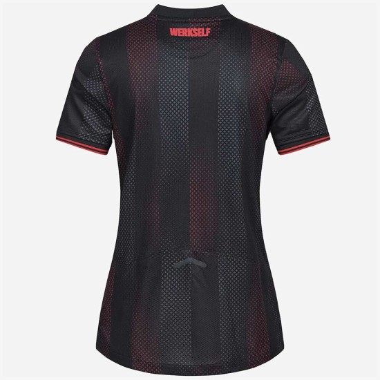 Camiseta local Bayer 04 Leverkusen 2025/26 mujer