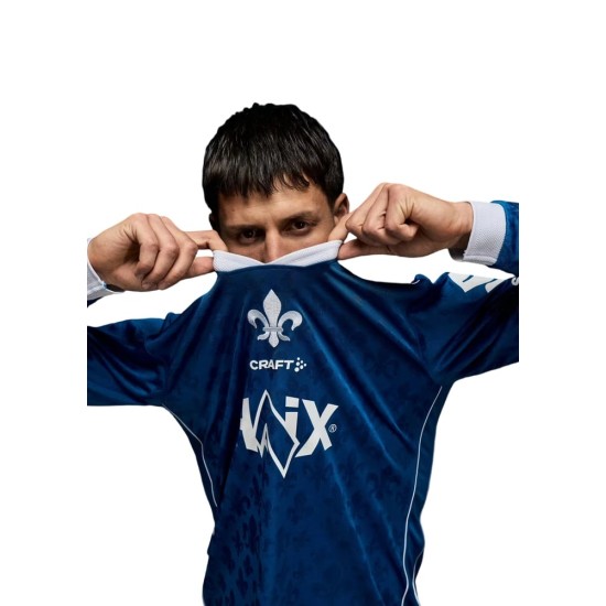 Camiseta de local de manga larga SV Darmstadt 98 2026/27 para niño Camiseta de local de manga larga SV Darmstadt 98 2026/27 para niño