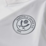 Camiseta de Prepartido Visitante Sheffield United 2026/27 Niño - Blanca Camiseta de Prepartido Visitante Sheffield United 2026/27 Niño - Blanca