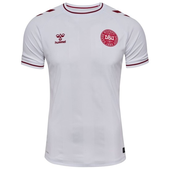 Camiseta visitante Dinamarca 2025 equipo femenino Niño Camiseta visitante Dinamarca 2025 equipo femenino Niño