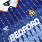 Camiseta retro del Luton Town para hombre 1989/90