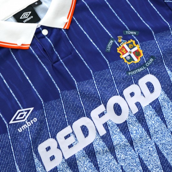 Camiseta retro del Luton Town para hombre 1989/90