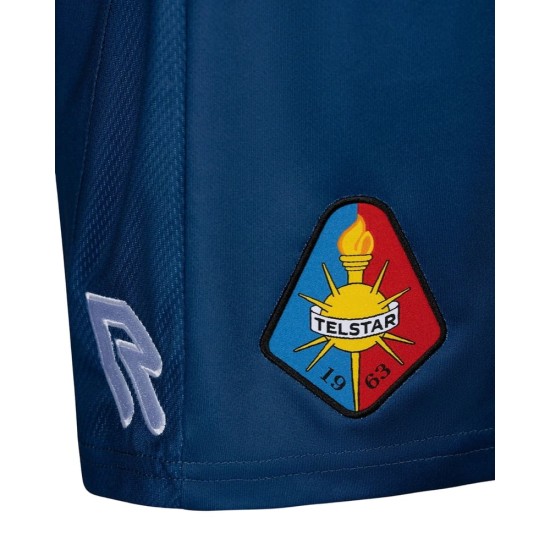 Pantalones cortos de local infantiles del SC Telstar 2026/27 Pantalones cortos de local infantiles del SC Telstar 2026/27