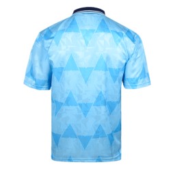 Camiseta Retro de Local Manchester City 1989 para Hombre