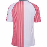 Camiseta Retro Dinamarca 86 Blanca Hombre