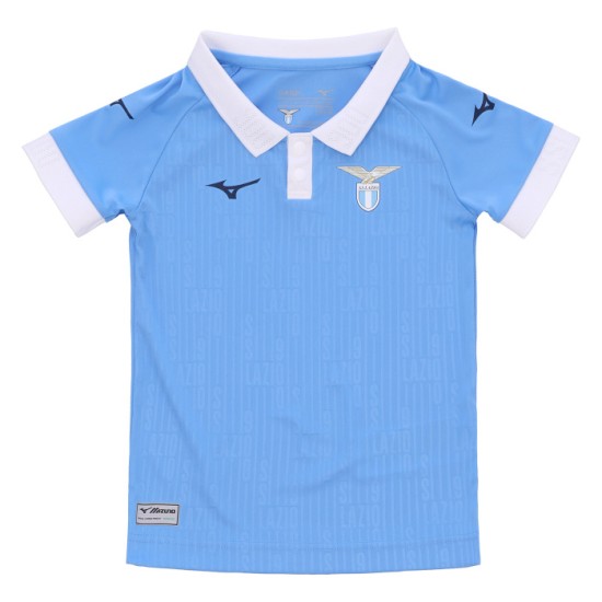 Conjunto de local Lazio 2026/27 para niño Conjunto de local Lazio 2026/27 para niño