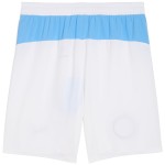 Pantalones Cortos Locales Blancos Manchester City 2025/26 Mujer