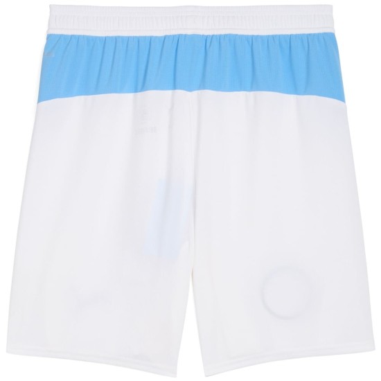 Pantalones Cortos Locales Blancos Manchester City 2025/26 Mujer