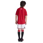Pantalones Cortos Locales Masculinos Manchester United 2026/27 - Blanco Pantalones Cortos Locales Masculinos Manchester United 2026/27 - Blanco