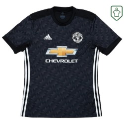 Camiseta retro visitante hombre Manchester United 2017/18 Mata #8