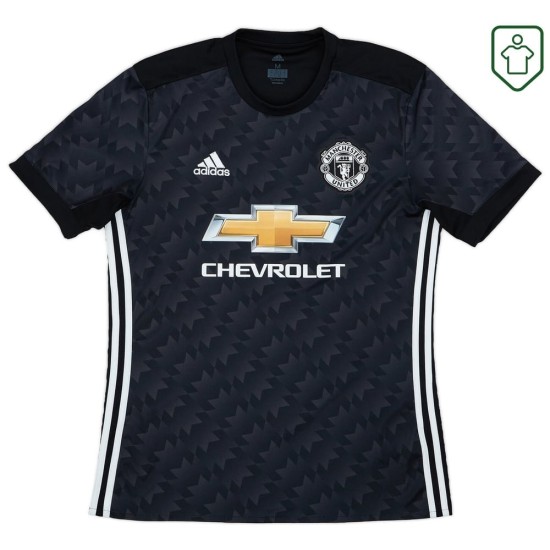 Camiseta retro visitante hombre Manchester United 2017/18 Mata #8