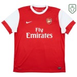 Camiseta retro local hombre Arsenal 2010/11 Fabregas #4 Camiseta retro local hombre Arsenal 2010/11 Fabregas #4