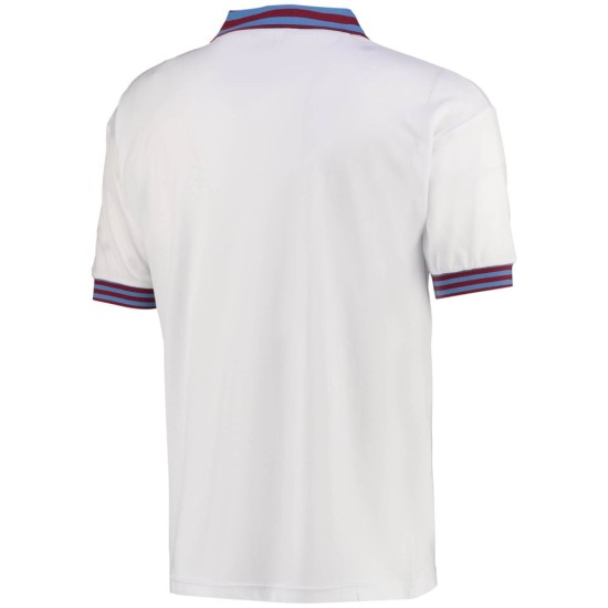 Camiseta Retro Visitante Aston Villa 1980 Hombre Camiseta Retro Visitante Aston Villa 1980 Hombre