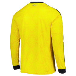 Camiseta Visitante de Manga Larga Leeds United 2026/27 para Mujer Camiseta Visitante de Manga Larga Leeds United 2026/27 para Mujer