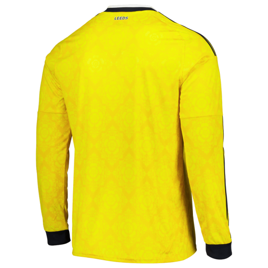 Camiseta Visitante de Manga Larga Leeds United 2026/27 para Mujer Camiseta Visitante de Manga Larga Leeds United 2026/27 para Mujer