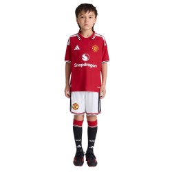 Pantalones Cortos Locales Masculinos Manchester United 2026/27 - Blanco