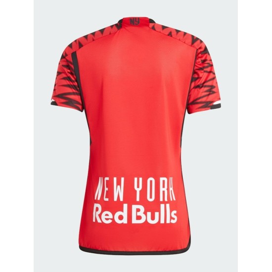 Camiseta Local 2025 del New York Red Bulls para Mujer Camiseta Local 2025 del New York Red Bulls para Mujer