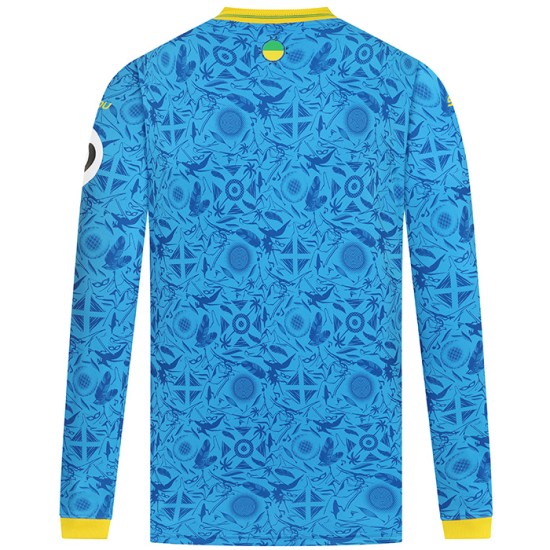 Hombres Wolverhampton Wanderers 2025/26 Tercer Camiseta de Manga Larga