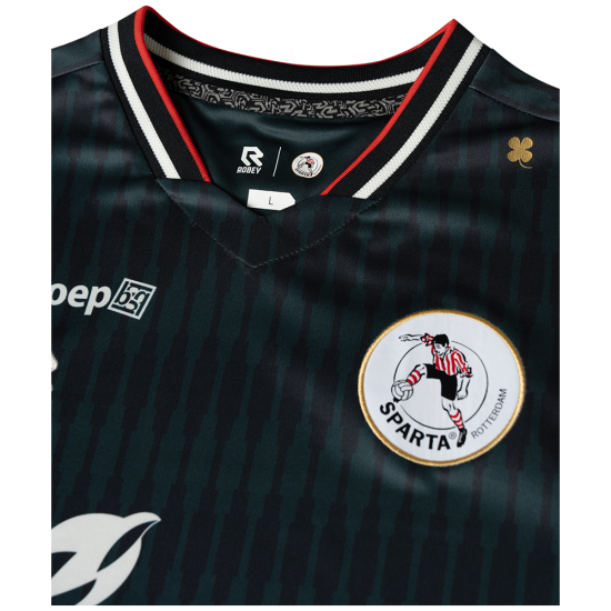 Camiseta de Manga Larga de Visitante Sparta Rotterdam 2026/27 para Hombre Camiseta de Manga Larga de Visitante Sparta Rotterdam 2026/27 para Hombre