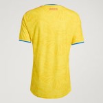 Camiseta oficial de local Colombia 2026 para mujer